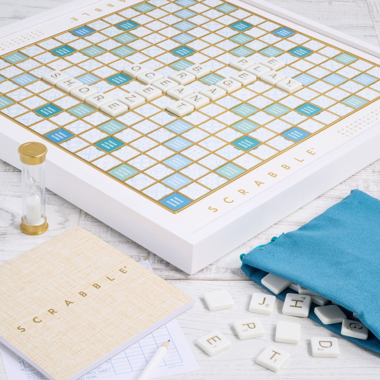 Scrabble Bianco Edition
