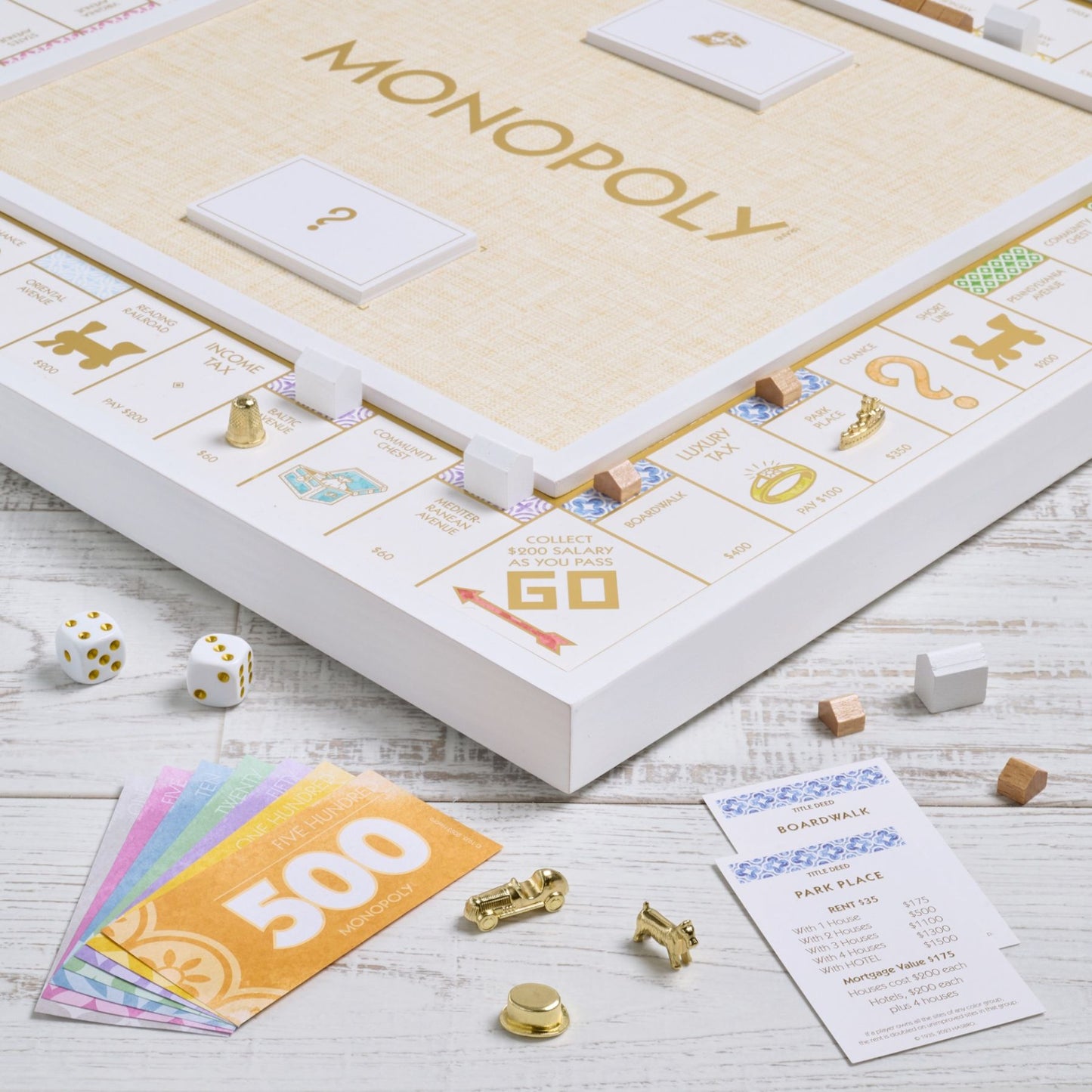 MONOPOLY BIANCO EDITION