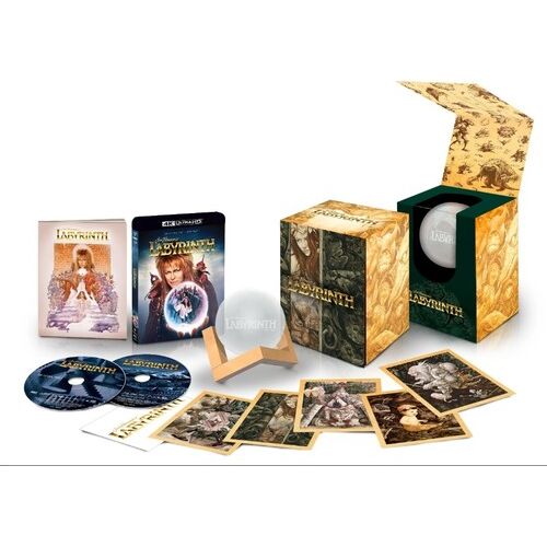 LABYRINTH COLLECTOR'S EDITION 4K ULTRA HD AND BLU-RAY