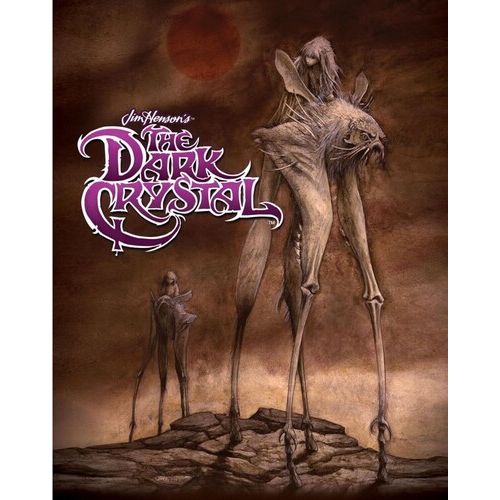THE DARK CRYSTAL COLLECTOR'S EDITION 4K ULTRA HD AND BLU-RAY