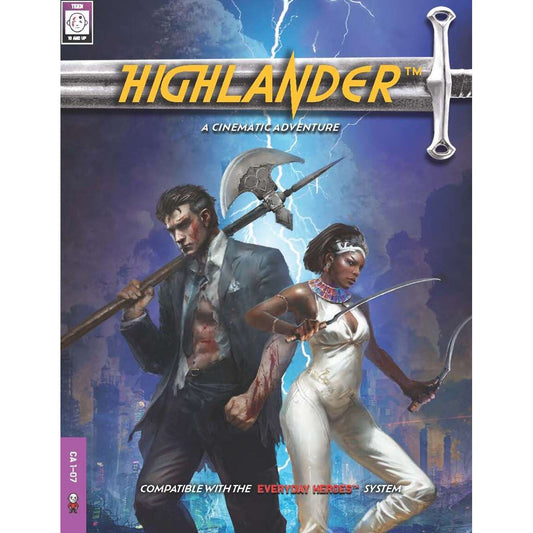 EVERYDAY HEROES HIGHLANDER