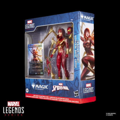MARVEL LEGENDS X MAGIC THE GATHERING MARY JANE WATSON (IRON SPIDER) ACTION FIGURE