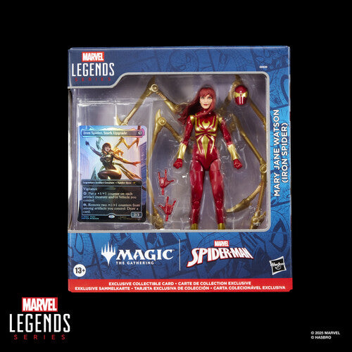 MARVEL LEGENDS X MAGIC THE GATHERING MARY JANE WATSON (IRON SPIDER) ACTION FIGURE