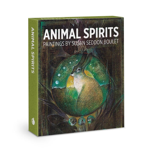 ANIMAL SPIRITS KNOWLEDGE CARDS FEATURING ART BY SUSAN SEDDON BOULET