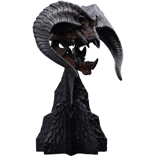 THE LORD OF THE RINGS SKULL OF A BALROG MINIATURE STATUE