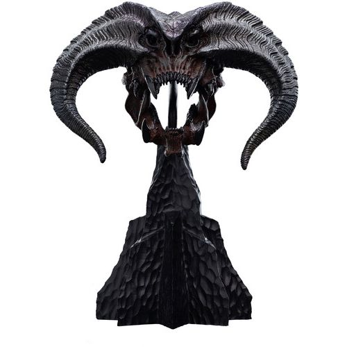 THE LORD OF THE RINGS SKULL OF A BALROG MINIATURE STATUE