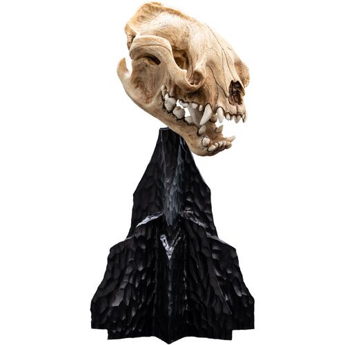 THE LORD OF THE RINGS SKULL OF A WARG MINIATURE STATUE