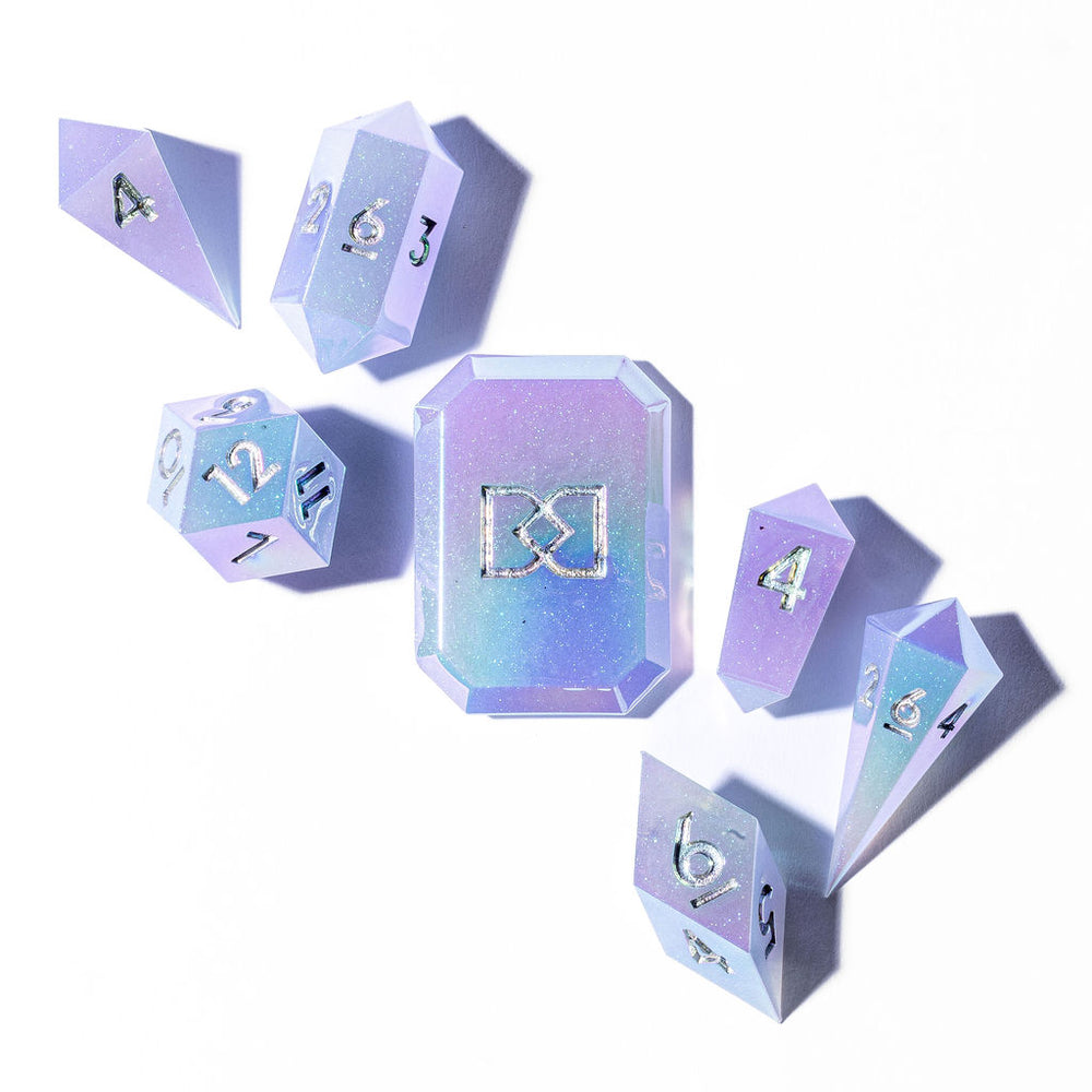 DISEPL MOON PRISM 7PC DICE SET