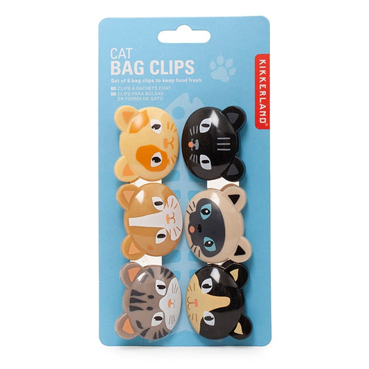 FURBABY BAG CLIPS - CAT