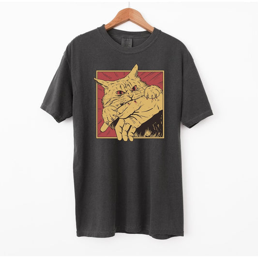 CAT BITE T-SHIRT