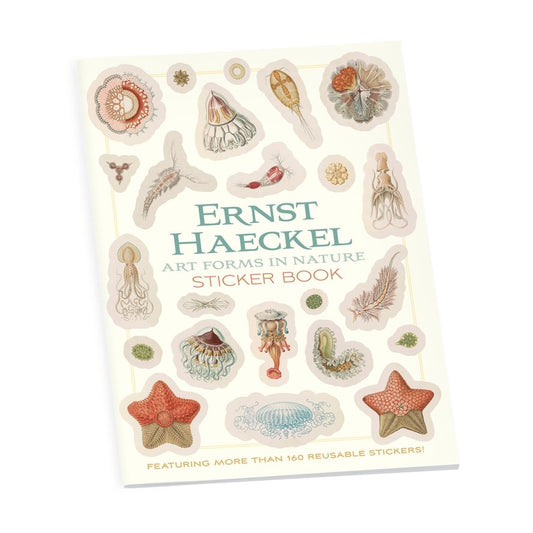 ERNST HAECKEL: ART FORMS IN NATURE STICKER BOOK