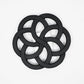 CAST IRON TEAPOT TRIVET STAND