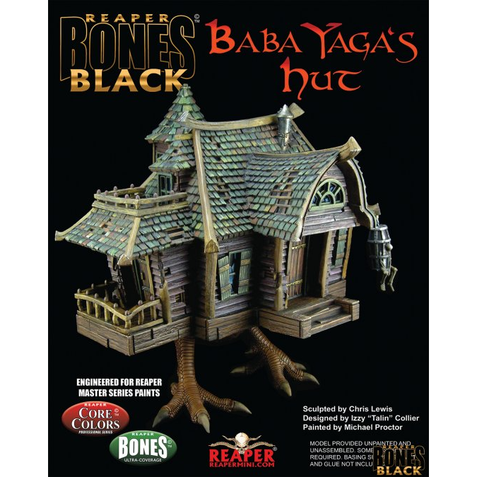 BABA YAGA'S HUT