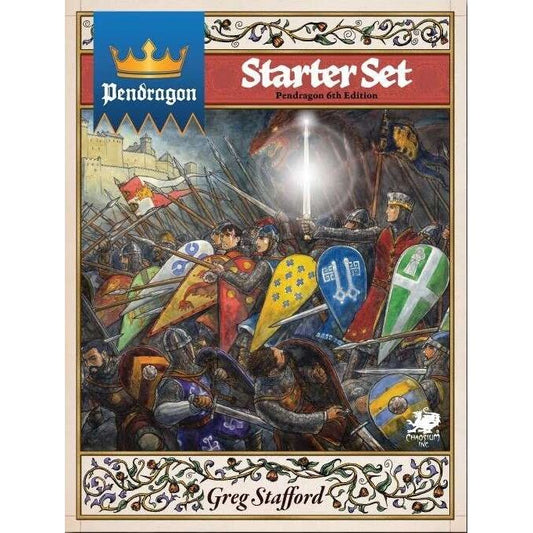 PENDRAGON STARTER SET RPG