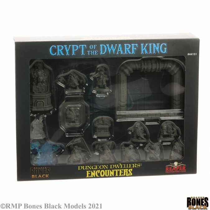 CRYPT OF THE DWARF KING