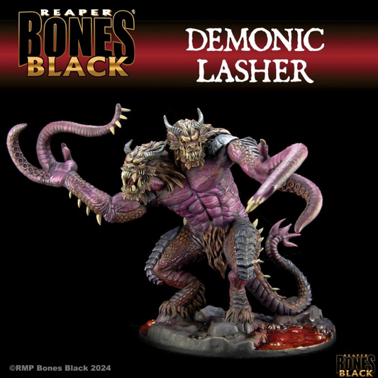 DEMONIC LASHER