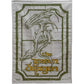 GREEN DRAGON & PRANCING PONY TEA TOWEL 2-PACK (THE LORD OF THE RINGS WETA WORKSHOP)