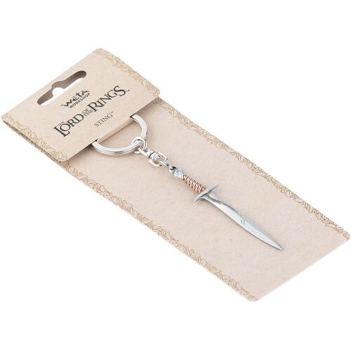 THE LORD OF THE RINGS STING KEYCHAIN