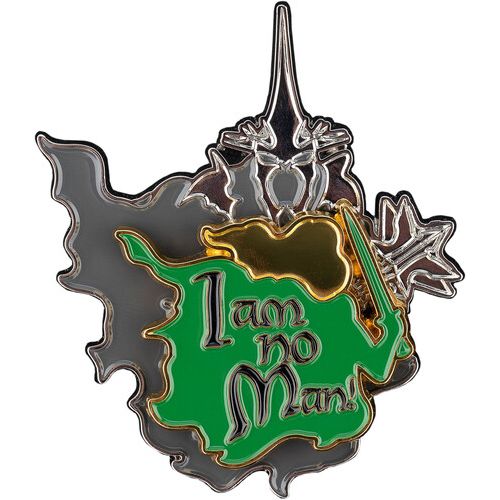 THE LORD OF THE RINGS I AM NO MAN WETA WORKSHOP STACKABLE PIN SET