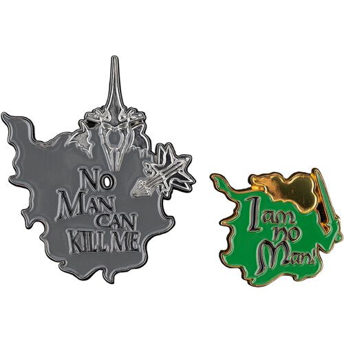 THE LORD OF THE RINGS I AM NO MAN WETA WORKSHOP STACKABLE PIN SET