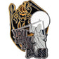 THE LORD OF THE RINGS YOU SHALL NOT PASS WETA WORKSHOP STACKABLE PIN SET