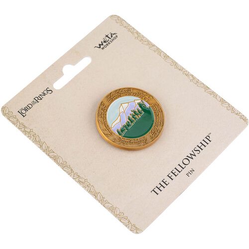 THE LORD OF THE RINGS THE FELLOWSHIP WETA WORKSHOP PIN