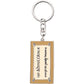 THE LORD OF THE RINGS NO ADMITTANCE SIGN KEYCHAIN