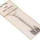 THE LORD OF THE RINGS GIMLI'S AXE BOTTLE OPENER KEYCHAIN
