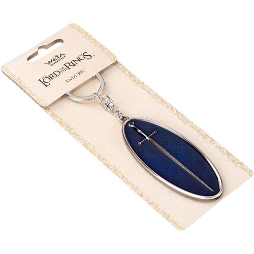 THE LORD OF THE RINGS ANDURIL KEYCHAIN