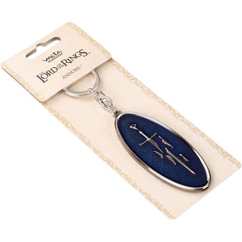 THE LORD OF THE RINGS ANDURIL KEYCHAIN