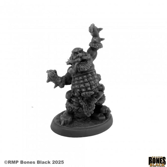 KRAGMARR PUMMELER, DWARF MONK