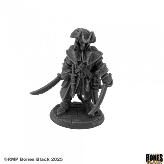 VAX KREEL, HELLRUNNER PIRATE