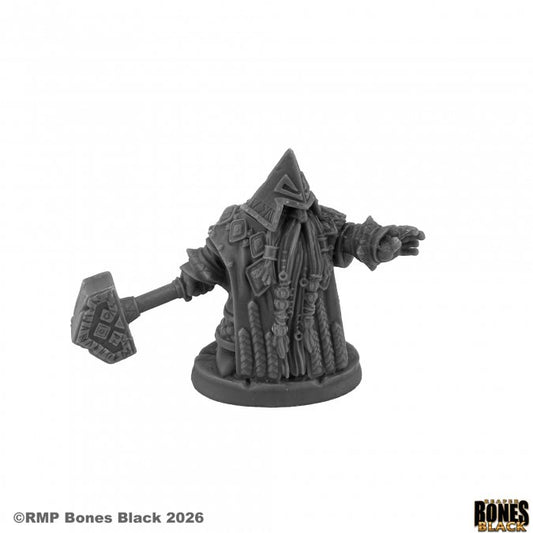 GRIMM GRAYRUNE, DWARF PRIEST