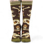 MOSSUARY CREW SOCKS BY FOOTCLOTHES
