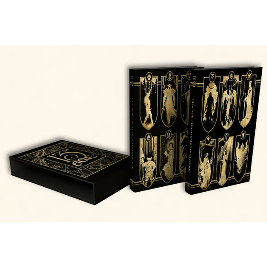13TH AGE 2E COREBOOK W/ GM SCREEN SLIPCASE LIMITED EDITION