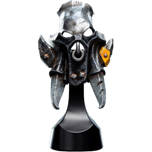 WARHAMMER ORRUK ARDBOY MINIATURE HELMET REPLICA