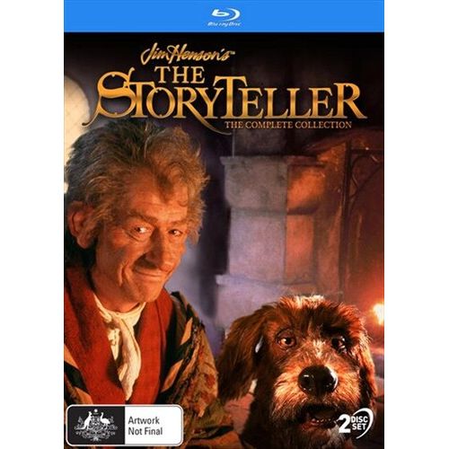 JIM HENSON'S THE STORYTELLER BLU-RAY