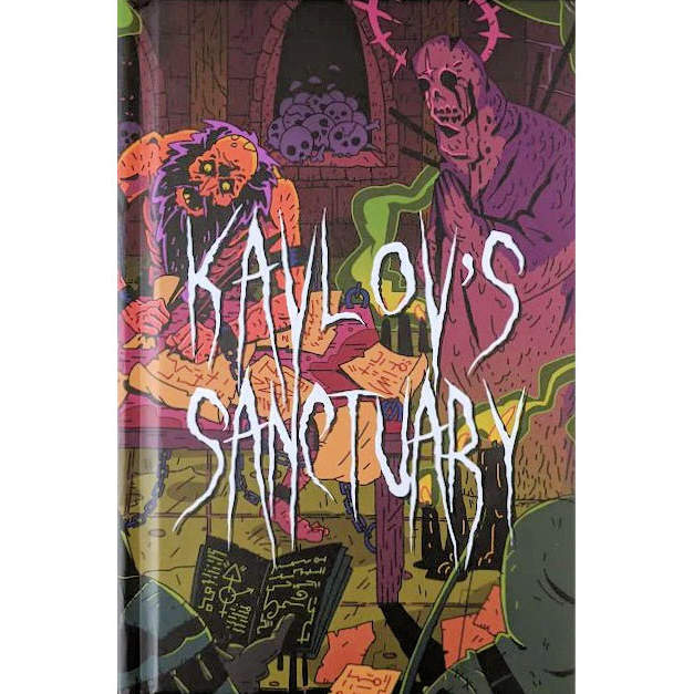 OSE: KAVLOV'S SANCTUARY LIMITED EDITION