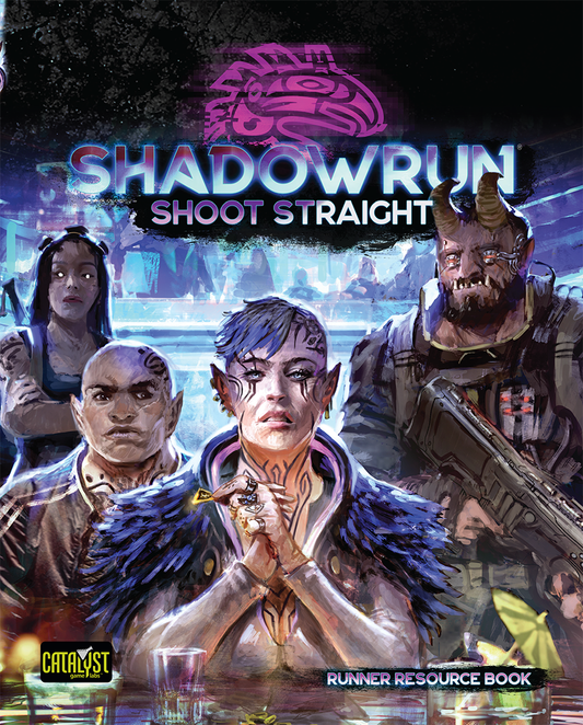 SHADOWRUN SHOOT STRAIGHT