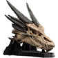 THE LORD OF THE RINGS SKULL OF SMAUG MINIATURE STATUE