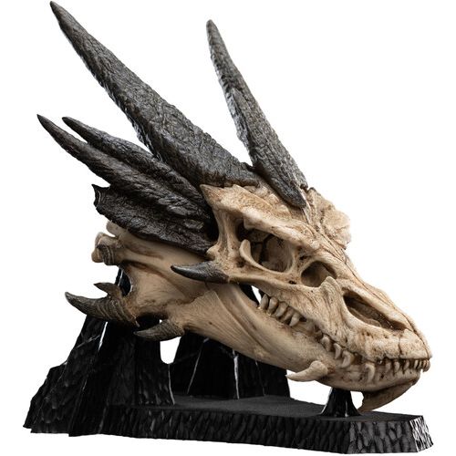 THE LORD OF THE RINGS SKULL OF SMAUG MINIATURE STATUE