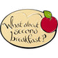 THE LORD OF THE RINGS WHAT ABOUT SECOND BREAKFAST? ENAMEL MAGNET