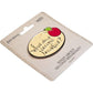 THE LORD OF THE RINGS WHAT ABOUT SECOND BREAKFAST? ENAMEL MAGNET