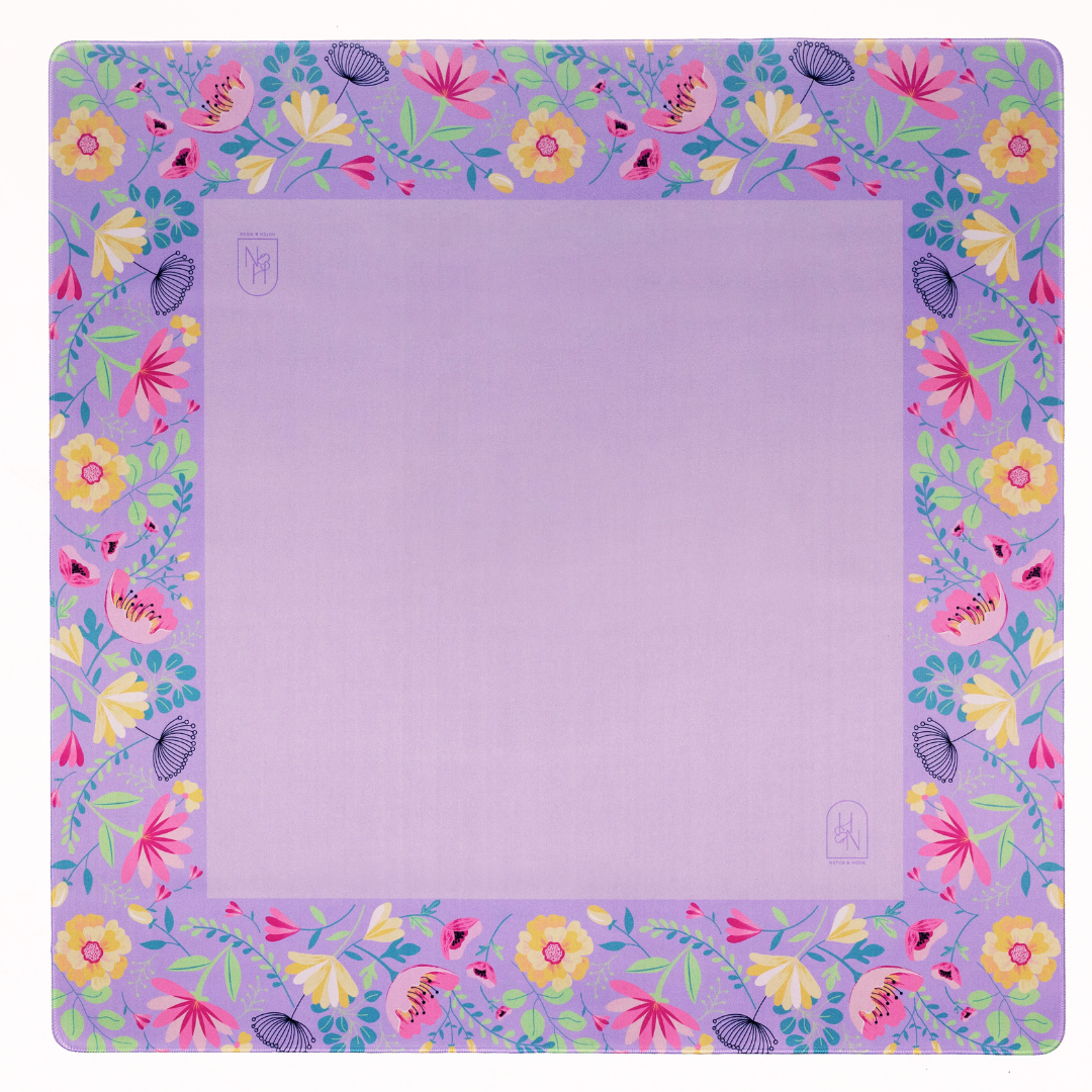 MAHJONG MAT: LAVENDER