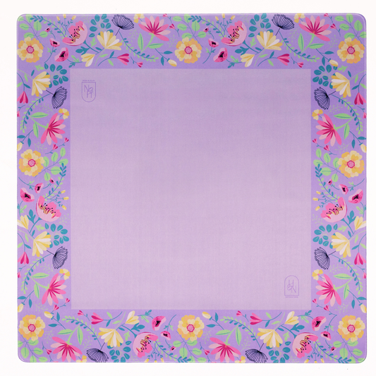 MAHJONG MAT: LAVENDER