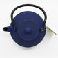 TETSUBIN TEAPOT (BLUE HOBNAIL)