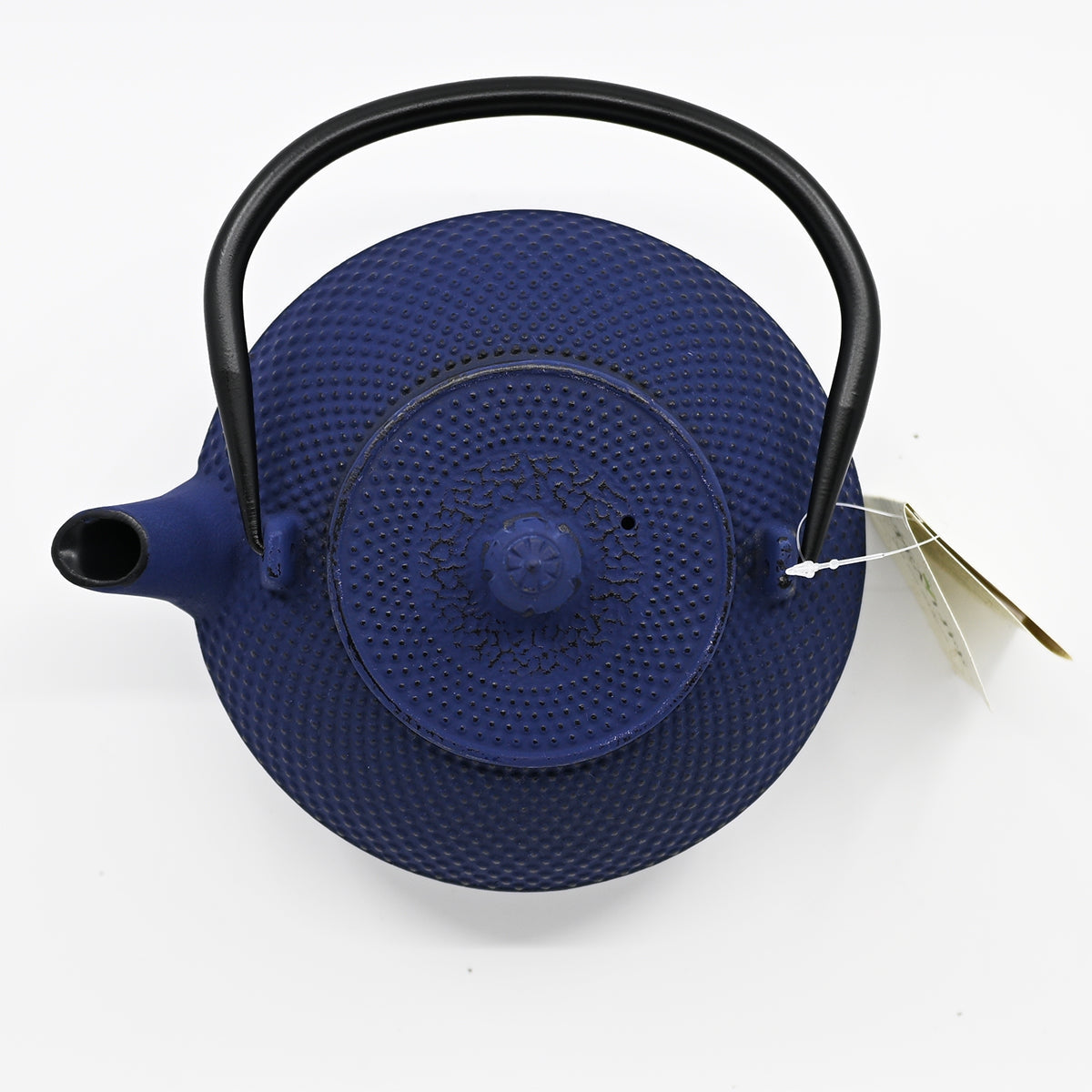 TETSUBIN TEAPOT (BLUE HOBNAIL)