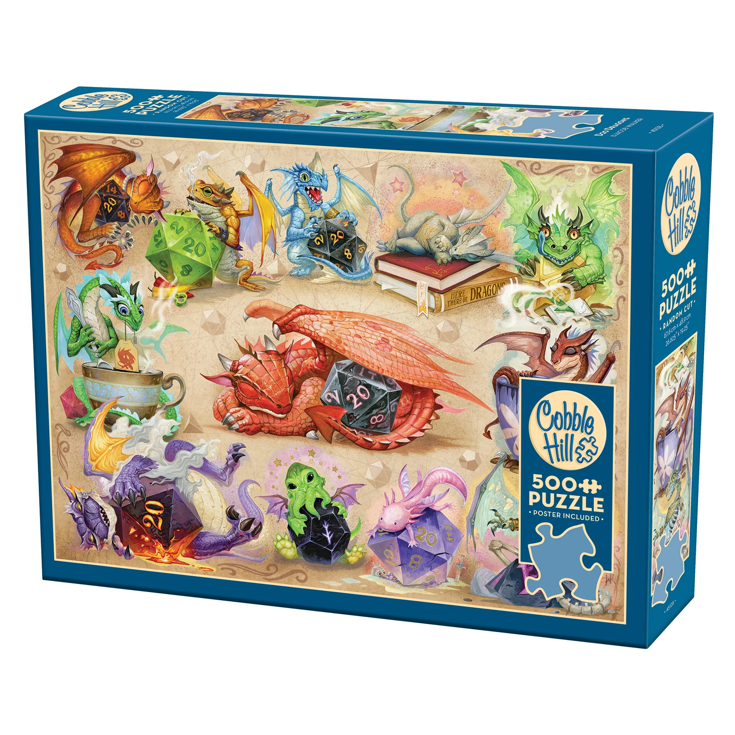 D20 DRAGONS 500 PC PUZZLE