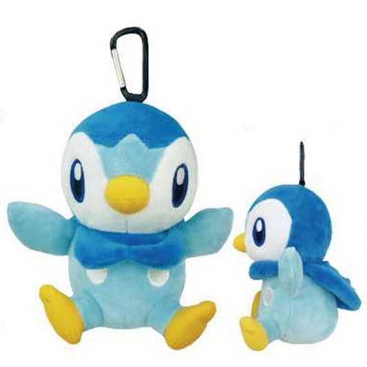 POKEMON PLUSH POUCH - PIPLUP