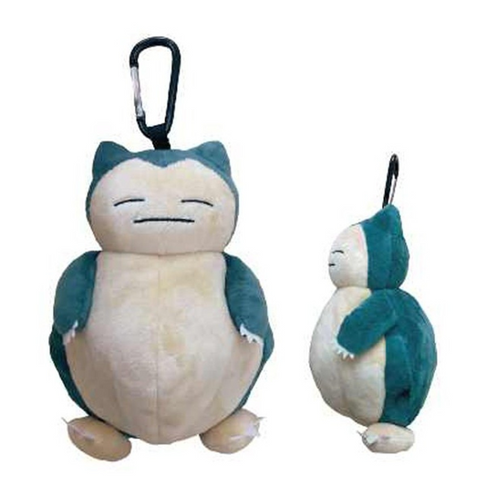 POKEMON PLUSH POUCH - SNORLAX